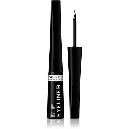 Revolution Relove dip eyeliner črtalo za oči za izredno natančen nanos 5 ml odtenek black Cene