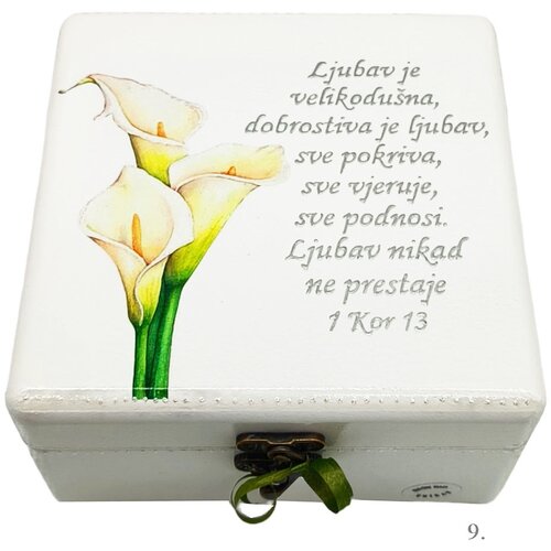  🎁 Dar s ljubavlju &ndash; Kutije uspomena za vjenčanja i godi&scaron;njice - 9. - 165179 Cijene