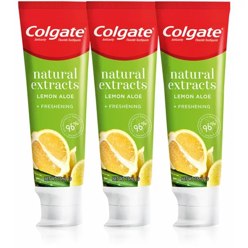 Colgate Naturals Lemon naravna zobna pasta 75 ml