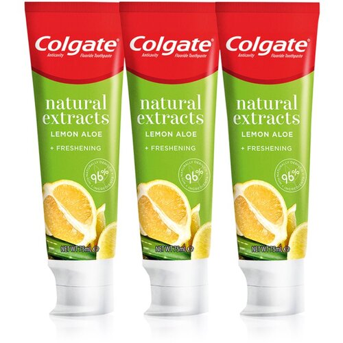 Colgate Naturals Lemon prirodna zubna pasta 75 ml Slike