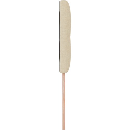 VidaXL led uzglavlje s boutonima utupljeno krem 90 cm tkanina Slike