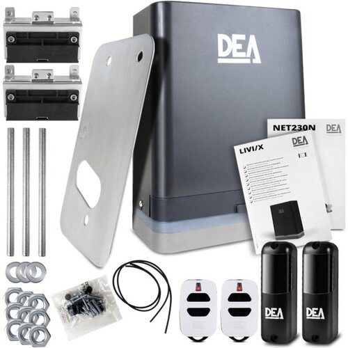 DEA SYSTEM Set motora klizne kapije KIT LIVI 9X/M, do 900kg, 450W Cene