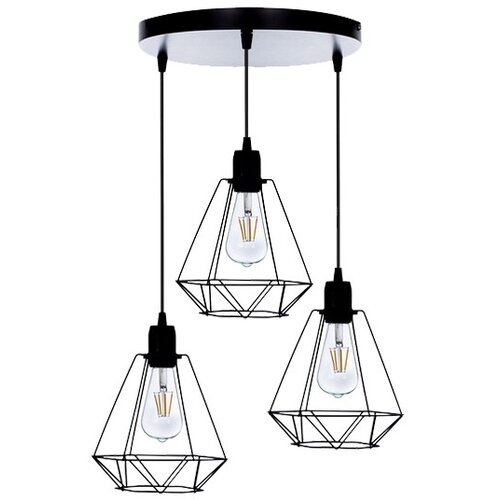 Mitea Lighting M0824-3R (y) visilica 3xE27 Max.60W/220V Cene