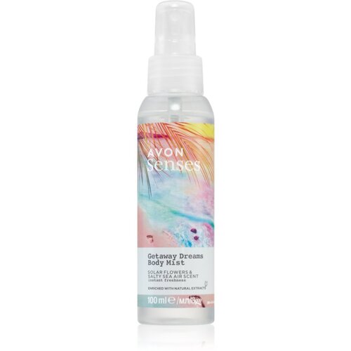 Avon Senses Getaway Dreams osvježavajući sprej za tijelo 100 ml Cijene
