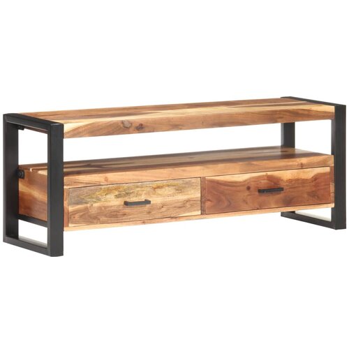 vidaXL TV omarica 120x35x45 cm trden les z izgledom palisandra Cene