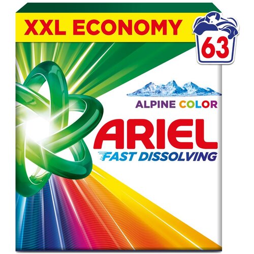 Ariel Prasak Color 63 Pranja, 3.465Kg / XXL Slike