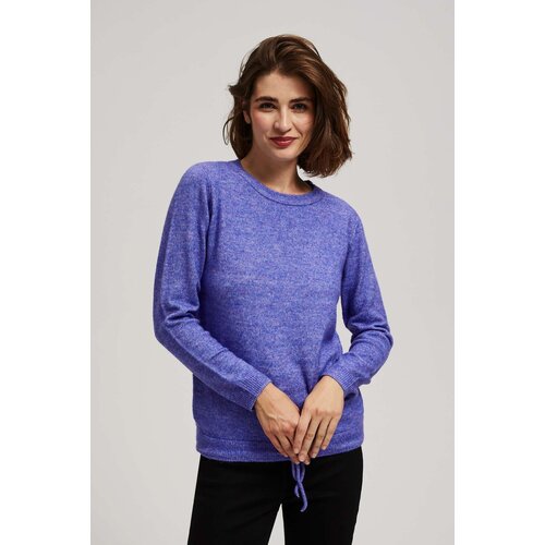 Marisse Purple Tie Sweater Slike