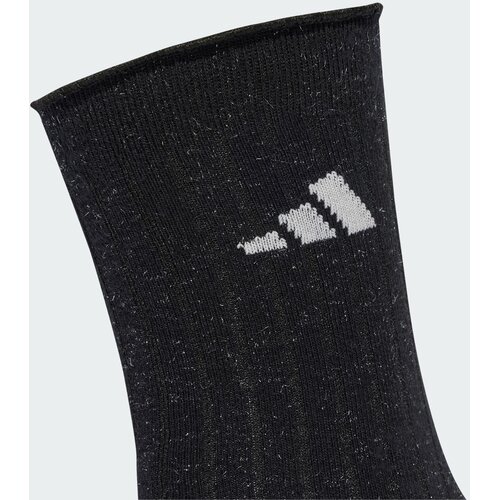 Adidas &amp;Scaron;portne nogavice črna / bela Slike