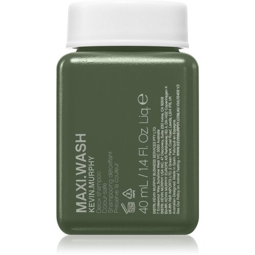 Kevin Murphy Maxi Wash razstrupljevalni šampon za obnovo zdravega lasišča 40 ml Cene