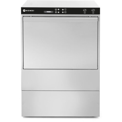 Hendi Ma&scaron;ina za pranje sudova 50x50 &ndash; elektromehanička kontrola, 400V/6600W, 570x600x(H)830mm Cene