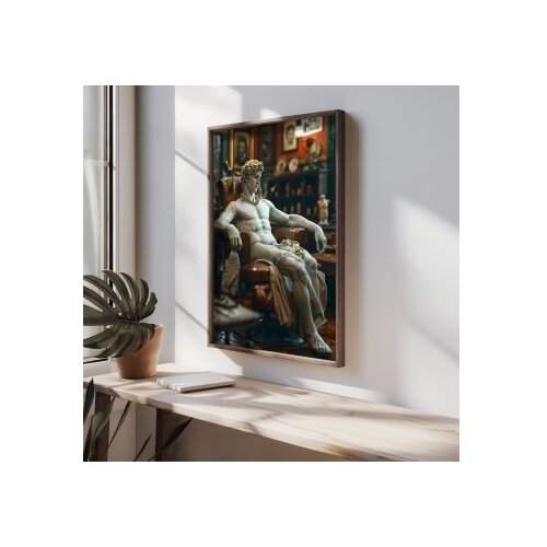 Wallxpert dekorativna slika HUM058 Slike