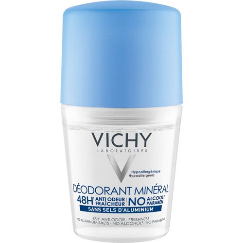Vichy Deodorant 48h roll-on brez aluminija 50 ml za ženske Cene