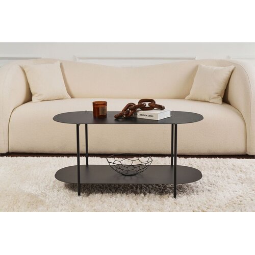 Hanah home Club sto Shb-14, 100x45x51 cm, Crni Slike