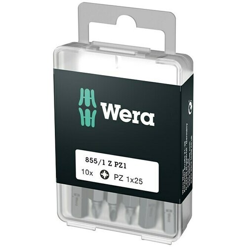 Wera &Scaron;katla bitov 855/1 (PZ 1, 10 -del.) Cene