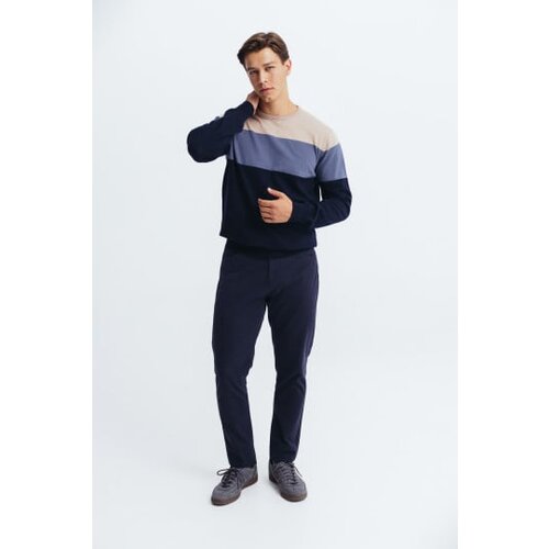 Legendww muski dzemper u plavim tonovima Cene