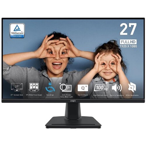 MSI PRO MP275 computer monitor 68.6 cm (27) 1920 x 1080 pixels Full HD LED Black Cijene