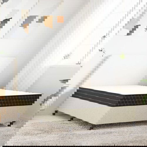 vidaXL Madrac s oprugama bonnell srednji 120 x 200 cm Cijene