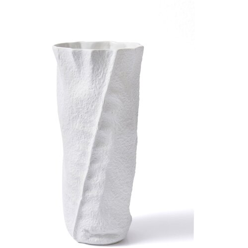Aberto Design Vaza LCA0041, 17x16x40 cm, Bijela Slike