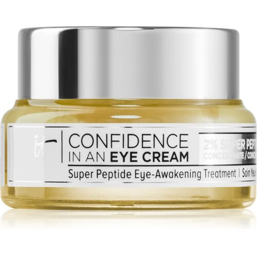 IT Cosmetics Confidence In an Eye Cream krema proti gubam za predel okoli oči s peptidi za ženske 15 ml Cene