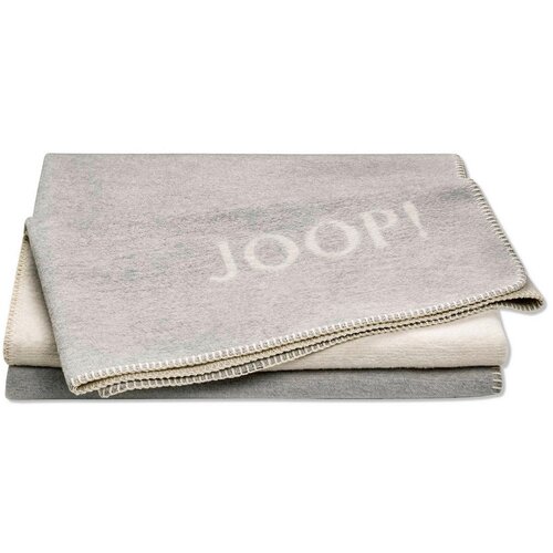 Joop! dekorativna odeja 150/200 cm naravne barve, srebrne barve Cene