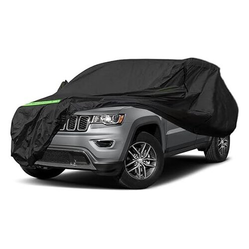  CERADA ZA AUTO SUV XXXL SIVA PVC+PAMUK 250g/m2 (533x196x152 cm) Slike