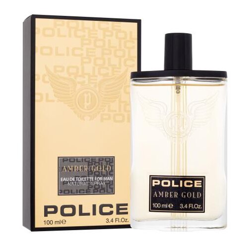 Police Amber Gold 100 ml toaletna voda za moške Cijene