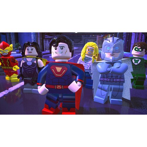 Warner Bros DC Super Villains PS4 Slike