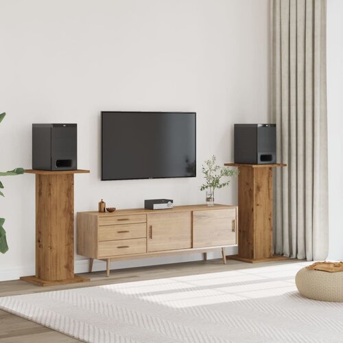 VidaXL Stalci za zvučnike 2 kom 30x30x95 cm konstruirano drvo Slike