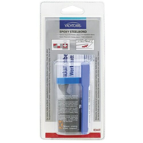YachtCare Dvokomponentna (2K) epoksidna smola za lepljenje Epoxy Steelbond (125 g) Cene