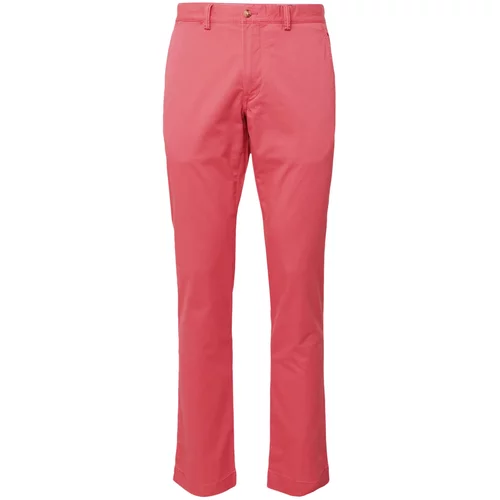 Polo Ralph Lauren Chino hlače 'BEDFORD' lubenica roza