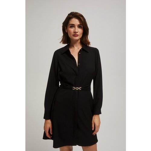 Moodo shirt dress with belt Slike