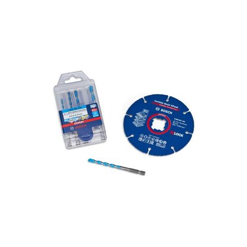 Bosch EXPERT Multimaterial set 115 mm 061599765J Cene