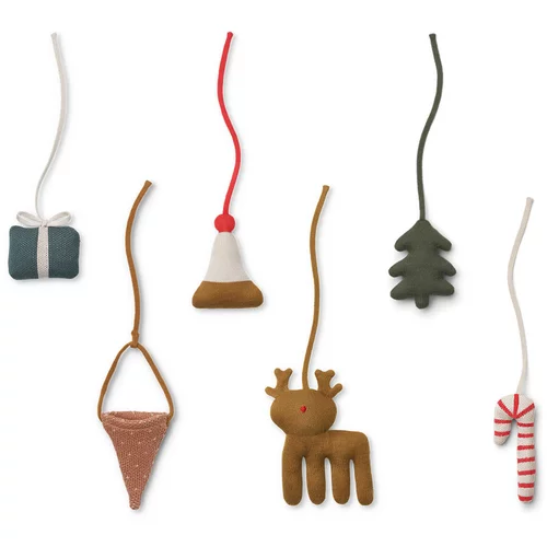 Liewood 6 dijelni komplet igrački za luk za igranje helmut holiday multi mix