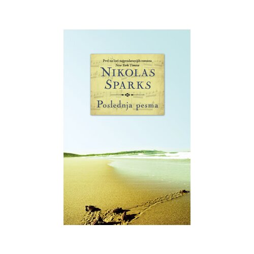 Laguna Nikolas Sparks - Poslednja pesma Cene