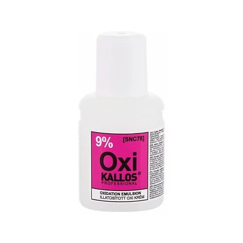 Kallos Cosmetics oxi 9% kremni peroksid 9% 60 ml