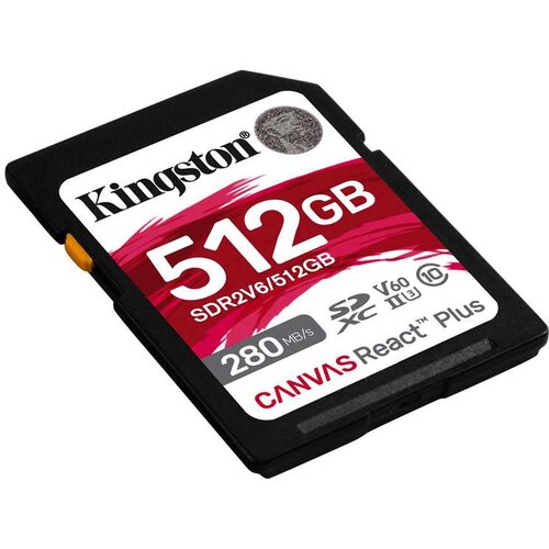 Kingston Memorijska kartica SDR2V6/512GB 512GB SDXC UHS-II 280R/150W U3 V60 Cene