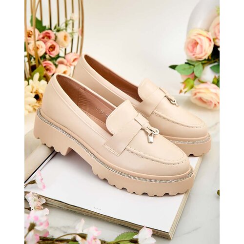 Resti Women's moccasins with zircons Ali Cene