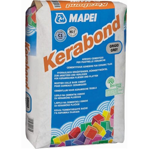MAPEI ljepilo za pločice kerabond t (sive boje, 25 kg) Cijene
