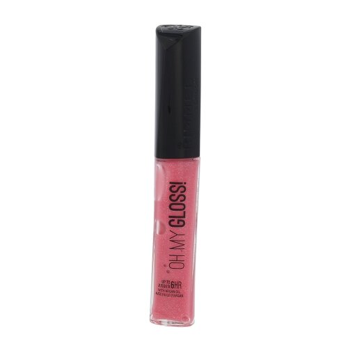 Rimmel London Stay Glossy Oh My Lipgloss sjaj za usne 6,5 ml 160 Stay my rose Slike