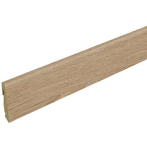 PROFILES AND MORE Podna kutna lajsna (240 cm x 18,5 mm x 38,5 mm, MDF, Bremberg hrast) Cijene