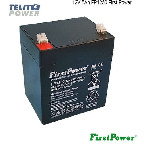 FirstPower 12V 5Ah FP1250 FIRSTPOWER terminal T2 Cene