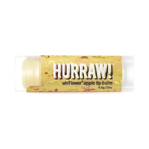 HURRAW! Balzam za ustnice Ahiflower/Apple Slike
