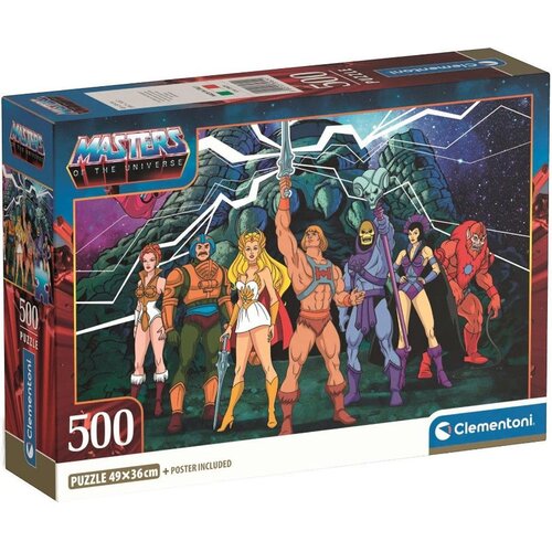 Clementoni Masters of the Universe: Branitelji svemira 500-dijelna kompaktna slagalica - Slike