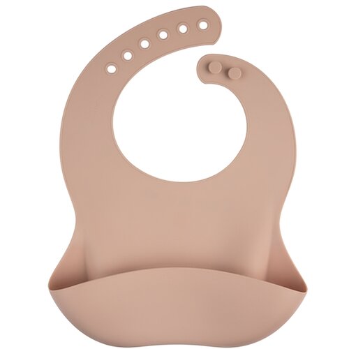 Canpol BABIES SILIKONSKA PORTIKLA SA DZEPOM 51/030 BEIGE Cene