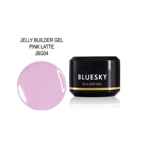  BLUESKY SENSITIVE JELLY BUILDER GEL PINK LATTE 50GR Slike