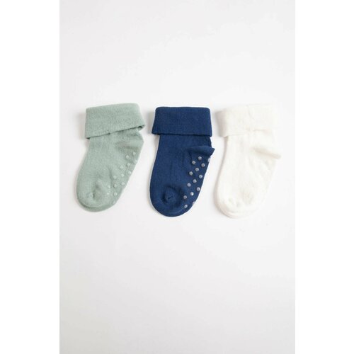 Defacto Baby Boy 3 piece Long sock Slike