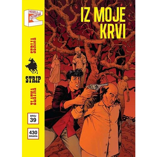 Veseli četvrtak Grupa autora - Zlatna serija 39: Dilan Dog, korica B Slike