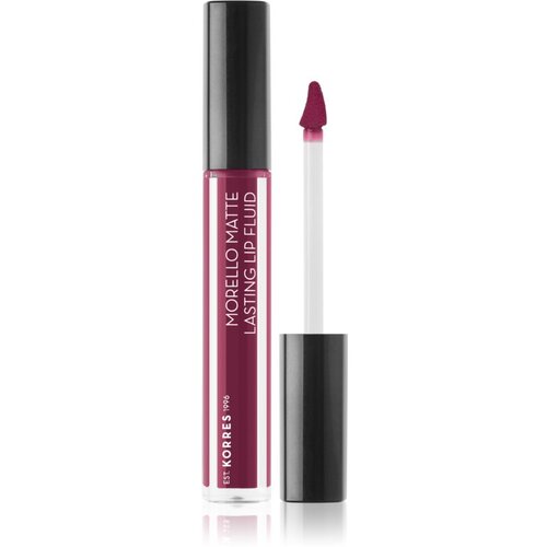 Korres Morello Matte lagani tekući mat ruž za usne nijansa 74 Fig 3.4 ml Cijene