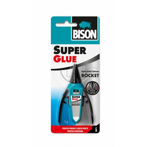 Bison super glue rocket crd 3 gr Nš(140681) Sš(140704) Slike