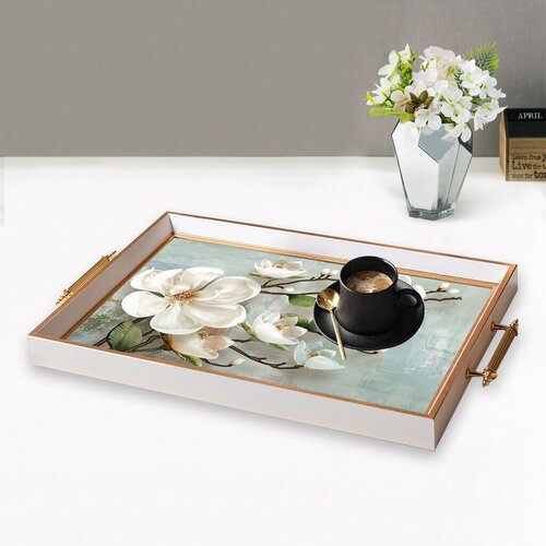 Aberto Design Poslužavnik TPB9880 50 x 29 x 3.5 cm, Šareni Cene